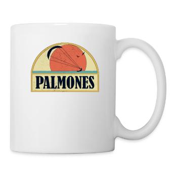 Kitesurfing Palmones - Mug - white - Right