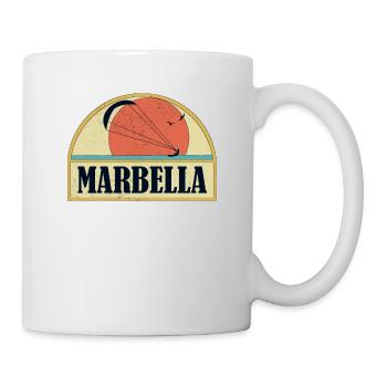 Kitesurfing Marbella - Mug - white - Right