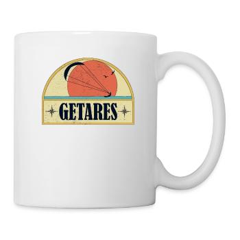 Kitesurfing Getares - Mug - white - Right