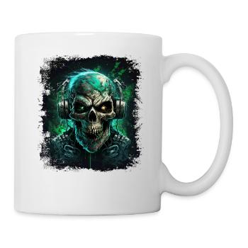 Heavy Metal Zombie - Mug blanc - blanc - Droite