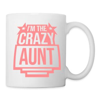 at The Crazy Aunt - Mug - white - Right