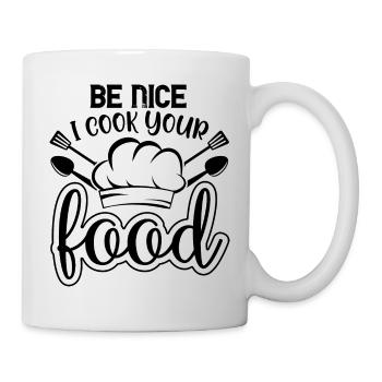 Chef Chef Chefs Kitchen Funny saying - Mug - white - Right