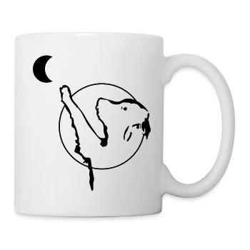 Hund Dog - Tasse - Weiß - Rechts