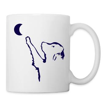 Hund Chien - Mug blanc - blanc - Droite