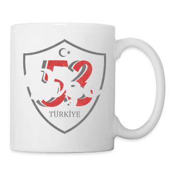 Rize - Mug blanc - blanc - Droite