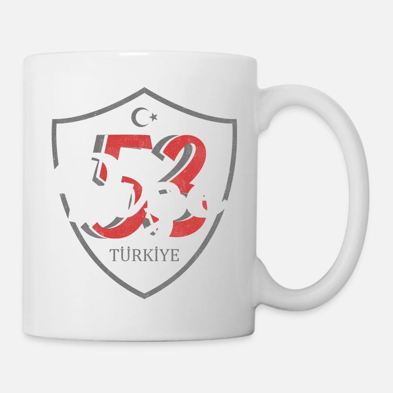Rize - Tasse - Weiß