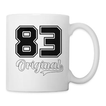 83 Original - 1983 - 40 Years Birthday - Mug - white - Right