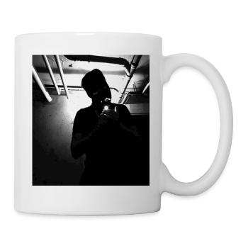 No Face - Tasse - Weiß - Rechts