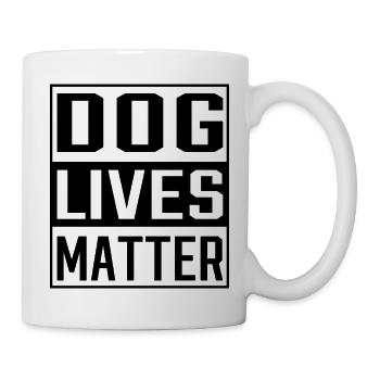 Hund Dog - Mug - white - Right