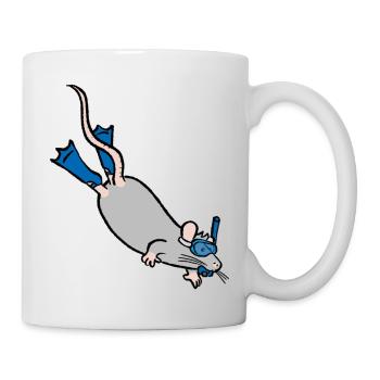 Scuba Colin - Mug - white - Right