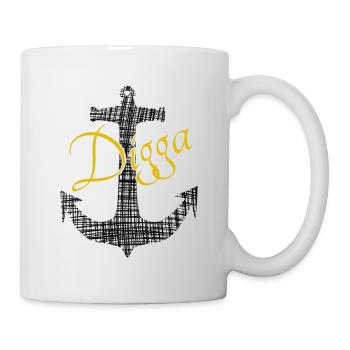 Anker Digga Gold - Tasse - Weiß - Rechts