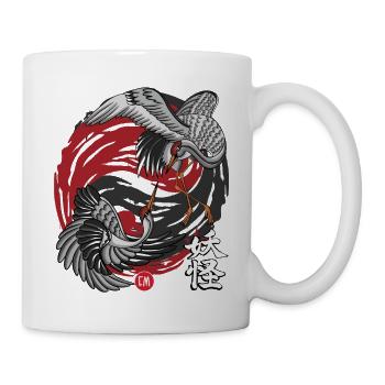 Yokai Crane - Mug - white - Right