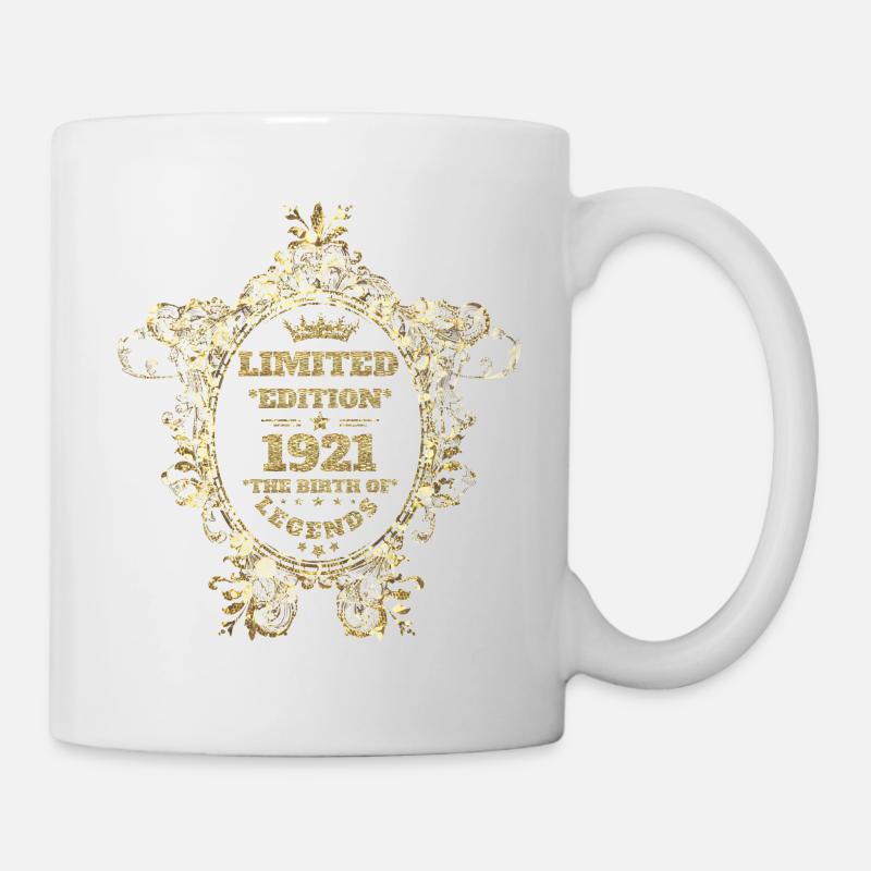 Édition limitée 1921 - Mug blanc - blanc