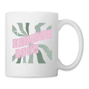 Radiate Love White - Mug - white - Right