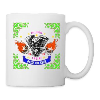 LEGENDS NEVER DIE - Mug - white - Right