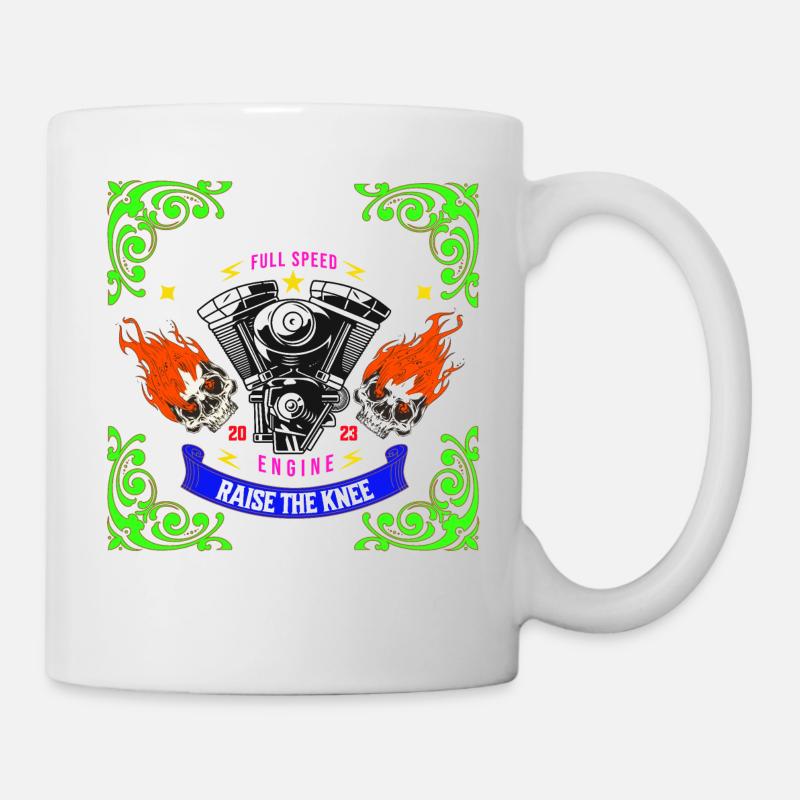 LEGENDS NEVER DIE - Mug - white