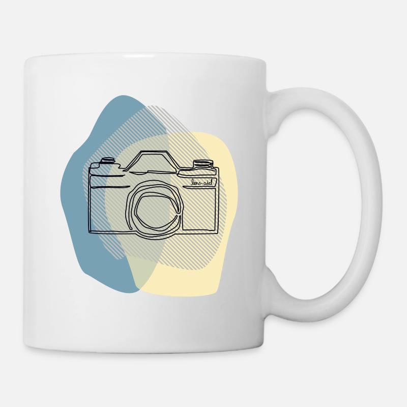 Creative [Blau] - Tasse - Weiß