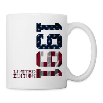 LIMITED EDITION 1991 USA 35TH BIRTHDAY - Mug - white - Right