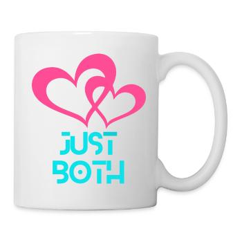 Just you and me - Mug - white - Right
