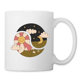 Prenez le temps de profiter de la nature Retro Nature Designs - Mug blanc - blanc - Droite
