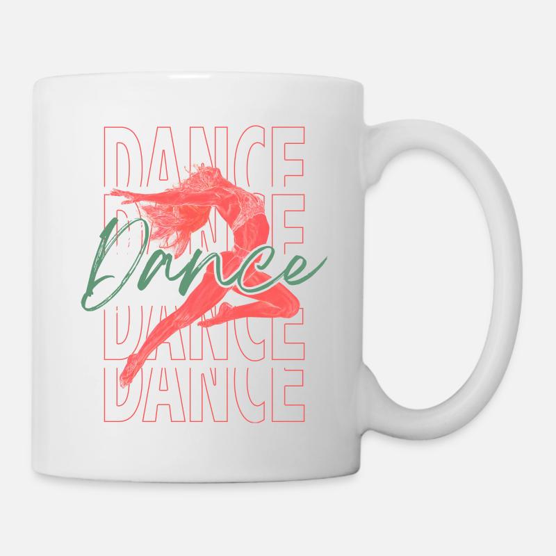 Danse classique - Mug blanc - blanc