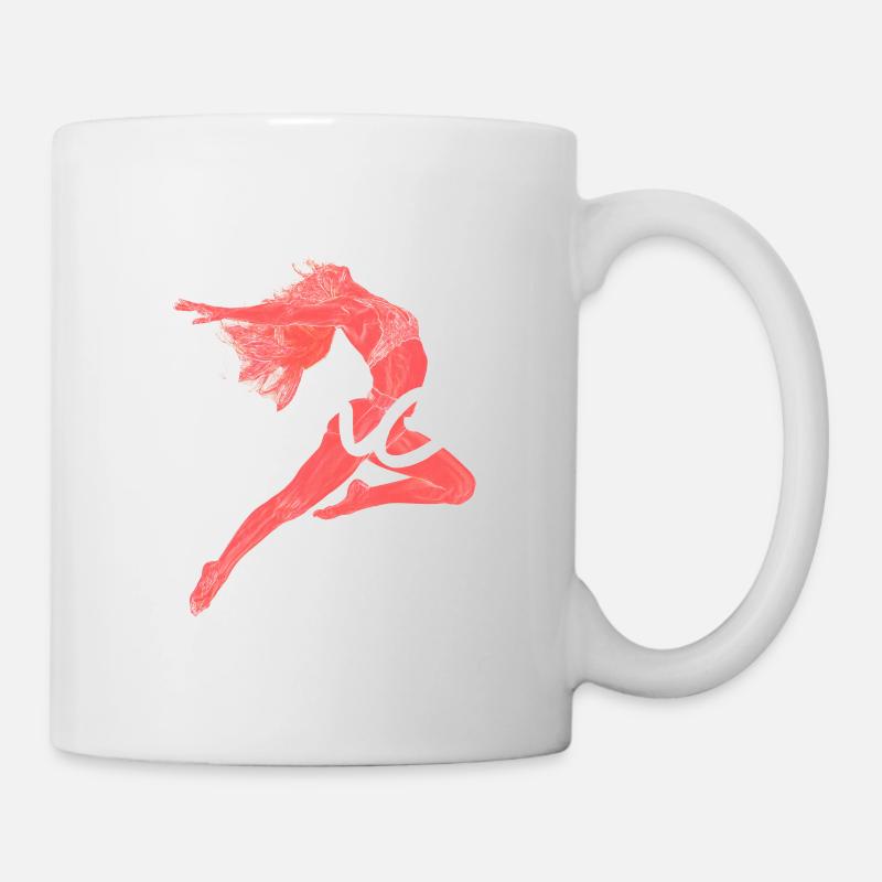 Classical dance - Mug - white