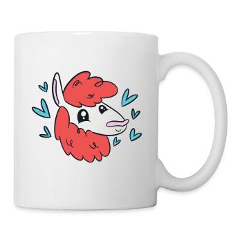 All I Need In Life Is My Llama Cute Funny Llama - Mug - white - Right