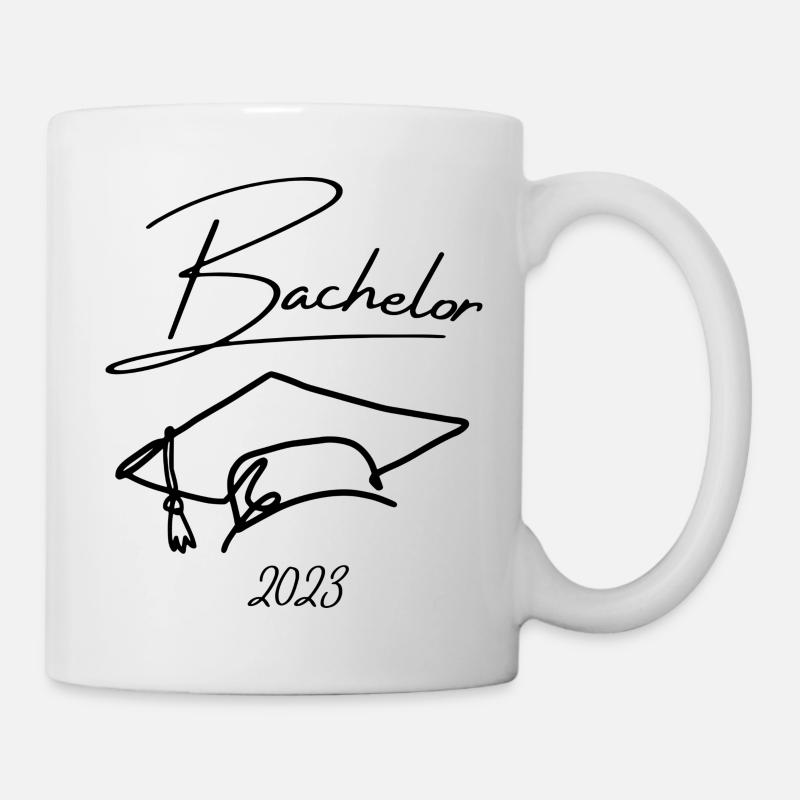 Bachelor 2023 - Tasse - Weiß