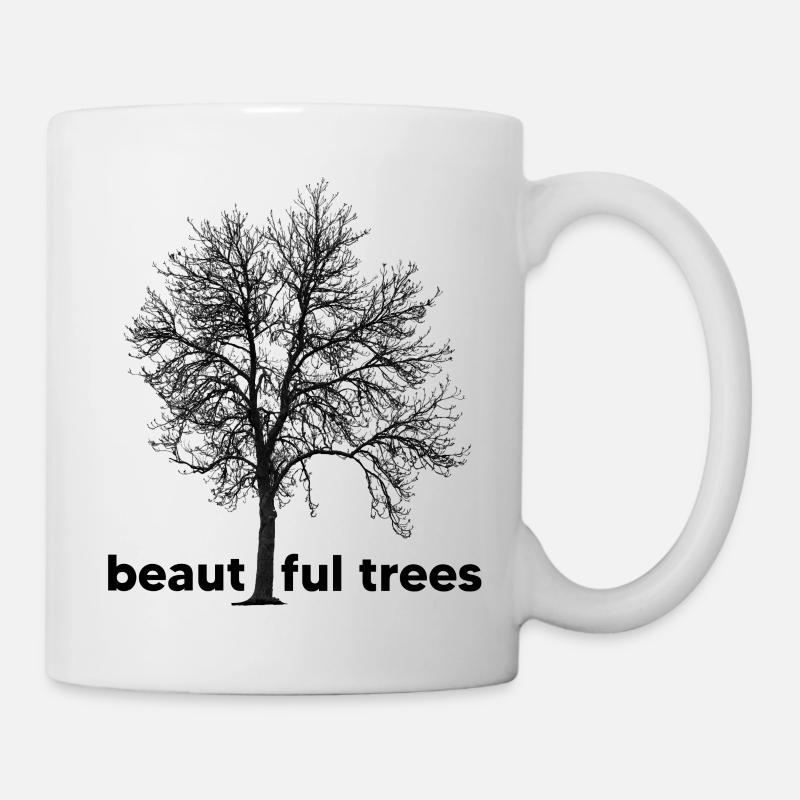 Beautiful trees - Mug - white