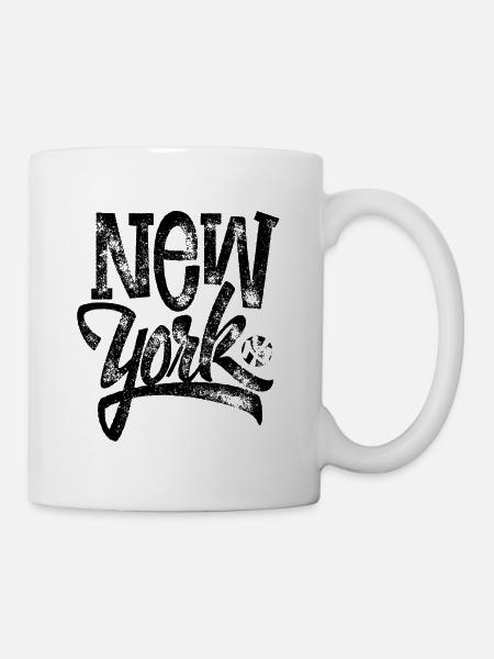 New York en détresse - Mug blanc - blanc