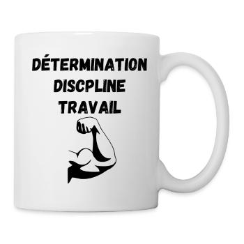 t-shirt original - Mug blanc - blanc - Droite
