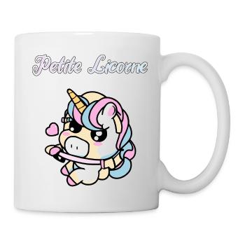 Petite licorne - Mug blanc - blanc - Droite
