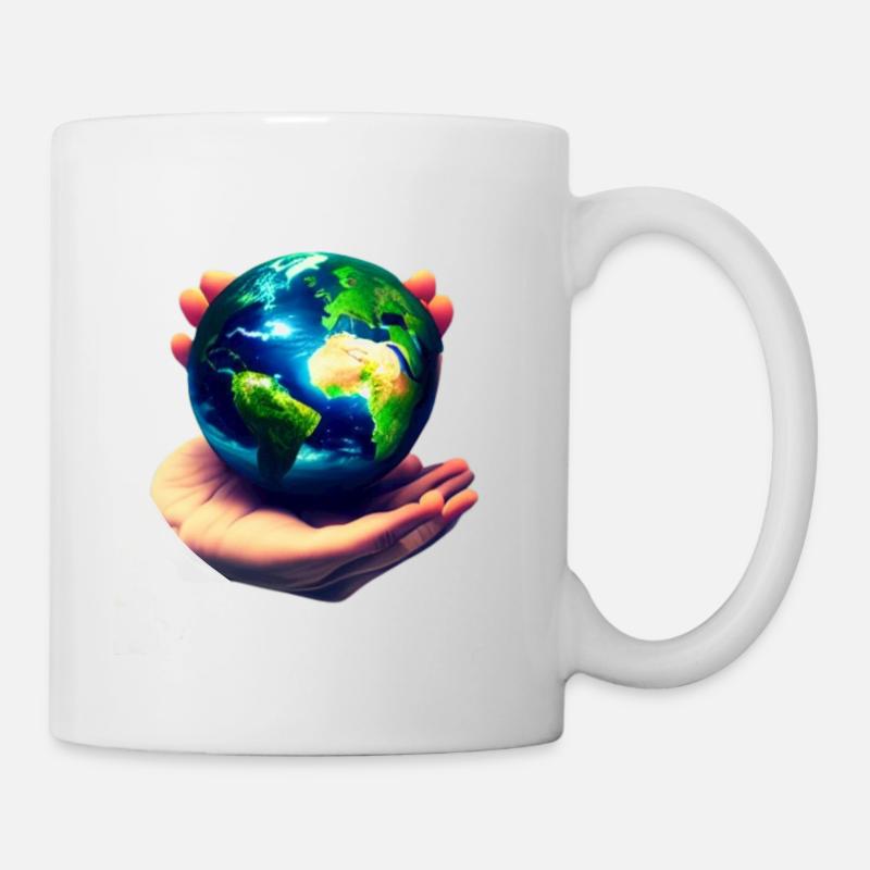 Landschutz - Tasse - Weiß