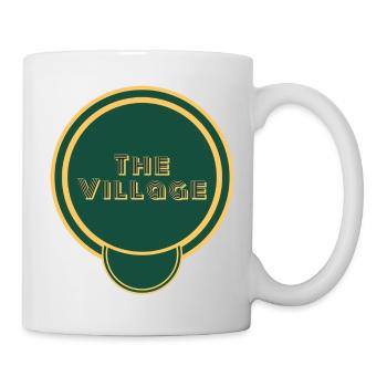Retro - Tasse - Weiß - Rechts