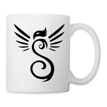 Phoenix 04 - Tasse - Weiß - Rechts