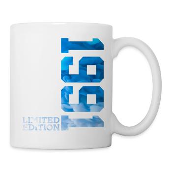 35E ANNIVERSAIRE ÉDITION LIMITÉE 1991 - Mug blanc - blanc - Droite