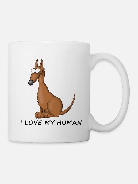 Dog Love - Mug - white