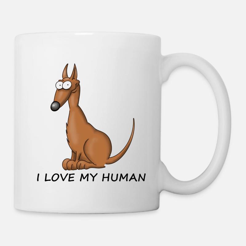 Dog Love - Mug - white