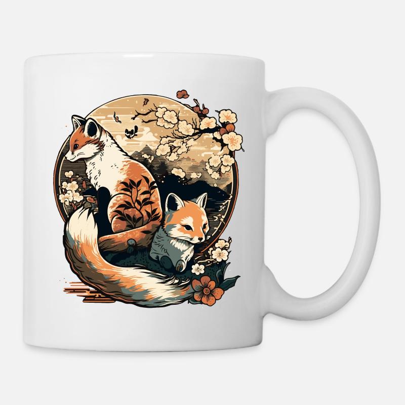 FOX 9 - Tasse - Weiß