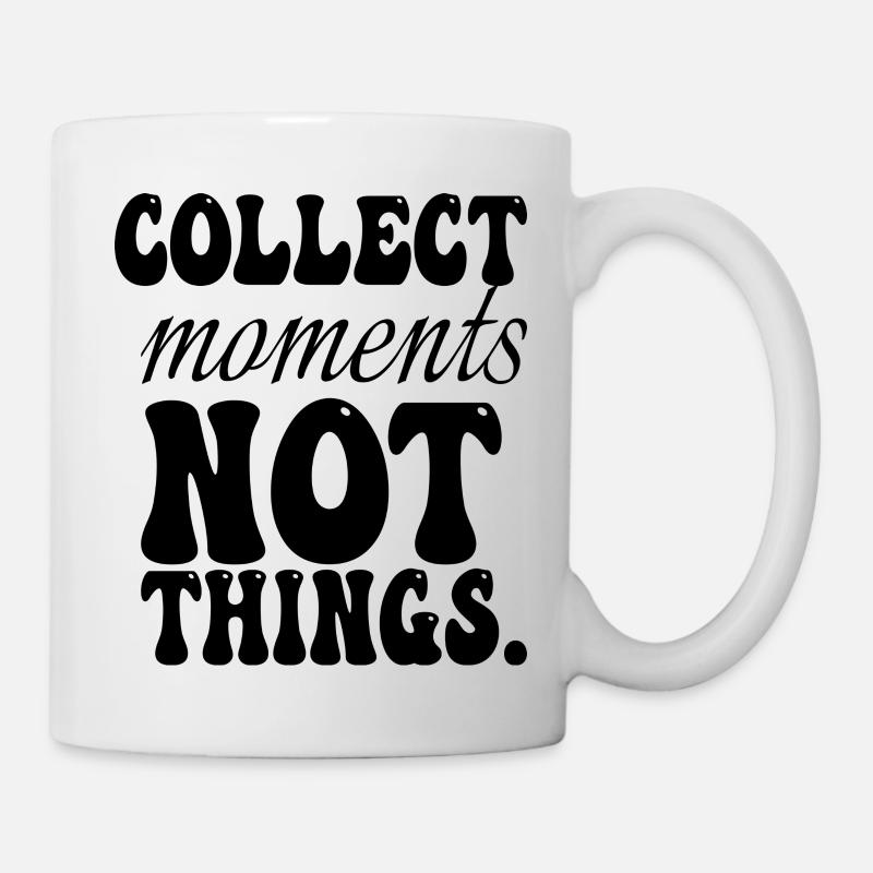 DRÔLE DE DICTON SARCASTIQUE - Mug blanc - blanc