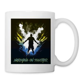 Marching on Together - Mug - white - Right