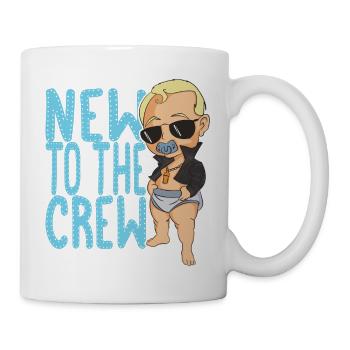New in the team, baby or new member gift - Mug - white - Right