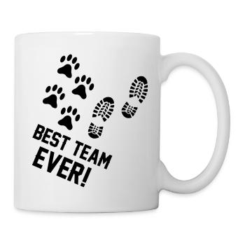 Best Team Ever - Mug - white - Right