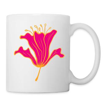 Florist Flower Plant Nature Gardener - Mug - white - Right