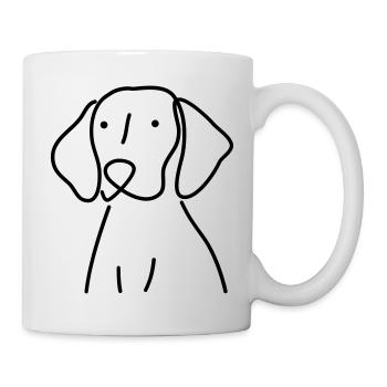 Stadthund // City Dog - Mug - white - Right