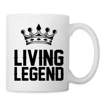 Living Legend - Mug - white - Right
