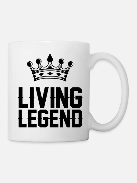 Living Legend - Mug - white