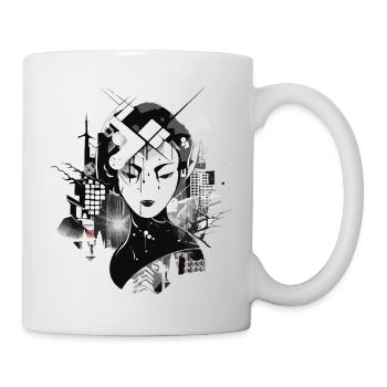 The geisha - Mug - white - Right