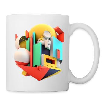 .3D - Mug - white - Right