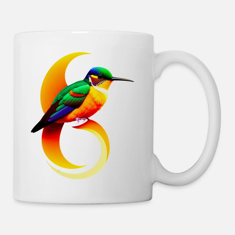 Colibri - Mug blanc - blanc